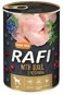 Rafi Quail Paté with Blueberries and Cranberries 400g - Pate for Dogs