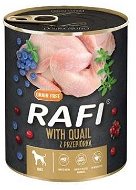 Rafi Quail Pâté with Blueberries and Cranberries 800g - Pate for Dogs