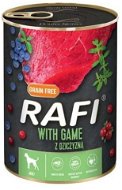 Rafi Venison Pâté with Blueberries and Cranberries 400g - Pate for Dogs
