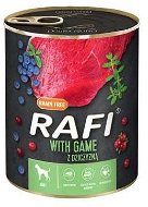 Rafi Venison Pâté  with Blueberries and Cranberries 800g - Pate for Dogs