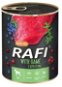 Rafi Venison Pâté  with Blueberries and Cranberries 800g - Pate for Dogs