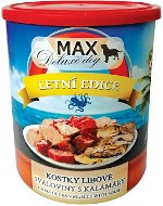 MAX Lean Muscle Cubes with Calamari 800g 4 pcs - Canned Dog Food