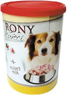 RONY Chicken 400g 6 pcs - Canned Dog Food