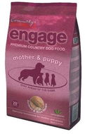 Engage Mother & Puppy Dog Kibble for Pregnant Lactating Females and Puppies 15kg - Kibble for Puppies