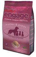 Engage Mother & Puppy Dog Kibble for Pregnant Lactating Females and Puppies 15kg - Kibble for Puppies