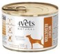 Canned Dog Food 4Vets Natural Veterinary Exclusive Weight Reduction 185g - Konzerva pro psy