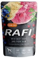 Rafi Pate with Beef Shanks, Pork Ham, Blueberries and Cranberries 500g - Pate for Dogs