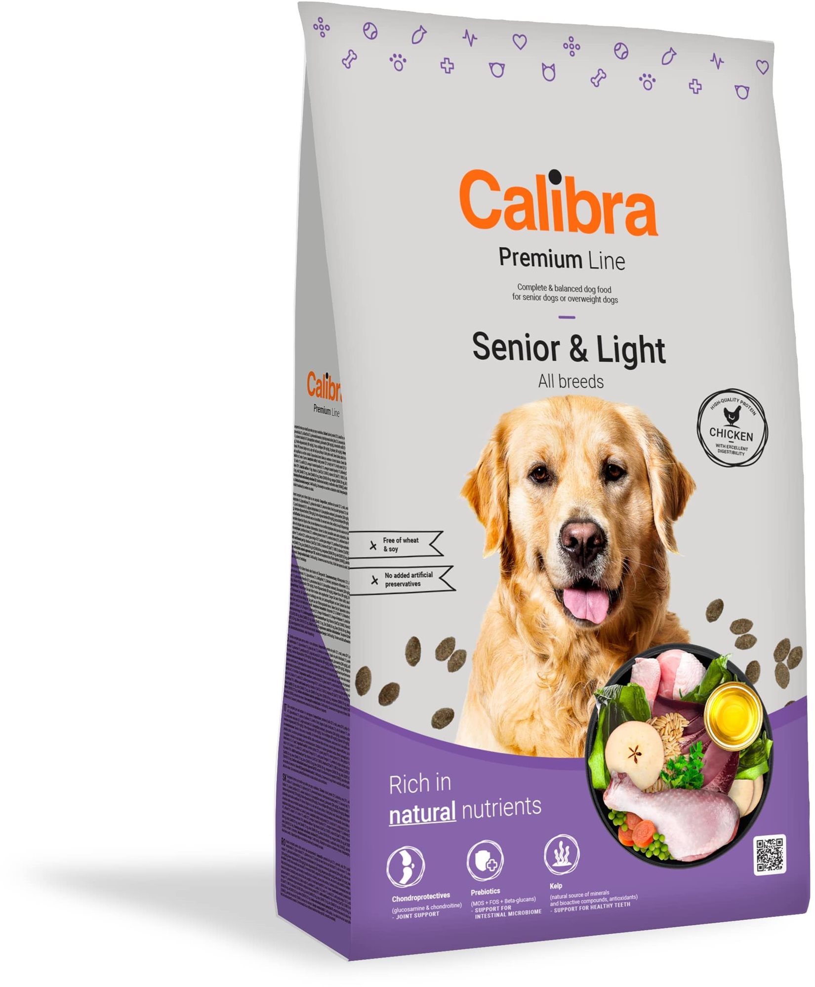 Calibra dog hot sale food price