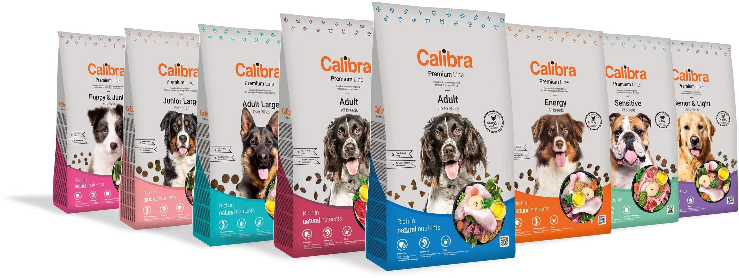 Calibra sensitive dog outlet food