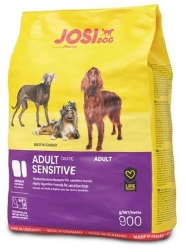 JosiDog Adult Sensitive 0,9kg - Dog Kibble - Main image