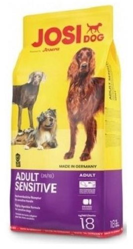 JosiDog Adult Sensitive 18kg - Dog Kibble - Main image