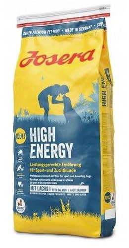 Josera High Energy 15kg - Dog Kibble - Main image