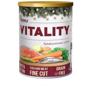 Akinu Vitality Christmas Dinner for Dogs 400g - Canned Dog Food