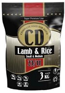 Delikan CD Adult Small and Medium Lamb and Rice 3kg - Granuly pre psov