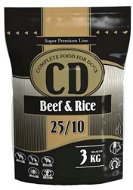 Delikan CD Beef and Rice 3kg - Dog Kibble