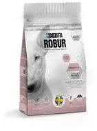 Bozita Robur Adult Sensitive Monoprotein salmon&rice 3kg - Granule pro psy