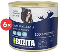 Bozita Grain-free Lamb Paté 6 × 625g - Pate for Dogs