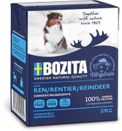 Bozita Grain-free Reindeer Pieces in Jelly 370g - Canned Dog Food