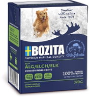 Bozita Grain-free Moose Pieces in Jelly 370g - Canned Dog Food