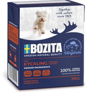 Bozita Grain-free Chicken Pieces in Jelly 370g - Canned Dog Food