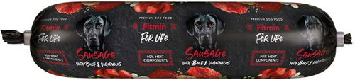 Fitmin For Life Hovězí salám se zeleninou 900 g - Salám pro psy - Hlavní obrázek