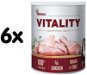 Akinu Vitality 3/4 kurčaťa 6× 800 g - Konzerva pre psov