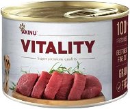 Akinu Vitality Beef Finely Sliced 16 × 200g - Canned Dog Food