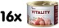 Akinu Vitality Chicken Finely Sliced 16 × 200g - Canned Dog Food
