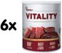 Akinu Vitality Beef with Minced Liver for Dogs 6 × 800g - Canned Dog Food