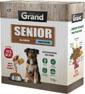 Grand Deluxe Senior All breed 11 kg - Granuly pre psov