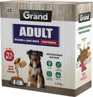 Grand Deluxe Adult mini & small breed 2,5 kg - Granuly pre psov