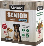 Grand Deluxe Senior All breed 2,5 kg - Granuly pre psov