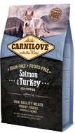 Carnilove Salmon & Turkey for Puppies 4 kg - Granule pre šteniatka