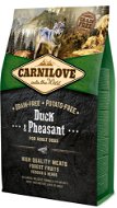 Carnilove Duck & Pheasant for Adult 4kg - Dog Kibble