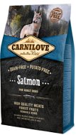 Carnilove Salmon for Adult 4 kg - Granule pro psy