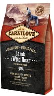 Carnilove Lamb & Wild Boar for Adult 4kg - Dog Kibble