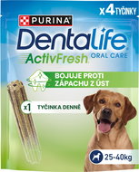 Dentalife Activfresh Large dog treats 142g - Dog Treats