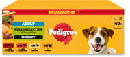 Pedigree Vital Protection capsules meat selection with vegetables in juice for adult dogs 40 × 100g - Dog Food Pouch