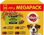 Kapsička pro psy Pedigree kapsičky masový výběr se zeleninou ve šťávě pro dospělé psy 40 x 100g - Kapsička pro psy
