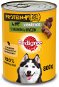 Pedigree PROTEIN canned duck and beef for adult dogs 800g - Canned Dog Food
