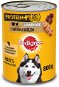 Pedigree PROTEIN canned turkey and chicken for adult dogs 800g - Canned Dog Food