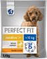 Perfect fit chicken kibble for adult dogs of small breeds 1.4 kg - Dog Kibble