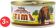 Sokol Falco TIM duck 3 × 120 g - Canned Dog Food