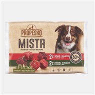 Propesko Master fillets with beef and venison in sauce 4×85g - Dog Food Pouch