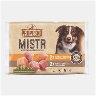 Propesko Master fillets with chicken and turkey meat in sauce 4×85g - Dog Food Pouch