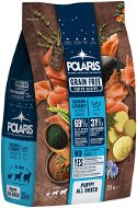 Polaris bezobilné granule s čerstvým mäsom Junior s lososom a morčacím 2,5 kg - Granule pre šteniatka