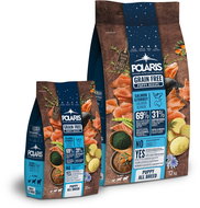 Polaris bezobilné granule s čerstvým masem Junior s lososem a krůtím 12 + 2,5 kg - Granule pro štěňata
