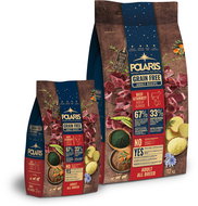 Polaris bezobilné granule s čerstvým masem Adult s hovězím a krůtím 12 + 2,5 kg - Granule pro psy