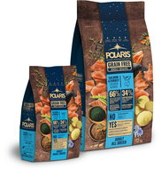 Polaris bezobilné granule s čerstvým masem Adult s lososem a krůtím 12 + 2,5 kg - Granule pro psy