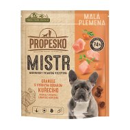 Propesko Mistr MINI graunule with fresh chicken 1,5kg - Dog Kibble